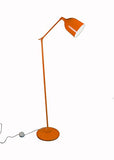 Aluminor MEKANO LS O Lampadaire, métal, E27, 40 W, Orange, 16,5 cm