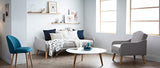 Miliboo Canapé Convertible scandinave 3 Places Gris Arya