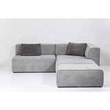 Canapé Infinity Antique Ottoman droit gris Kare Design