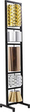 Kare design - Lampadaire 5 abats-jour cuivre et doré PARRECHI GLAMOUR