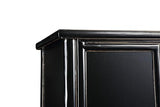Couleurs de l'Orient Chinois Armoire Noir – Typical Black