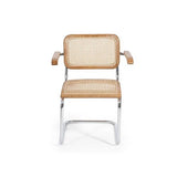 Ventemeublesonline Chaise SKOL avec ACCOUDOIRS