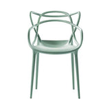 Kartell 586514 Masters Chaise Vert Sauge