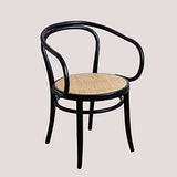 SKLUM Chaise en Bois Tone Vintage Noir uni
