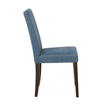 LifeStyleDesign Chaise, Denim, Bleu