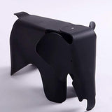 GWDJ Tabouret, Tabouret en Plastique, Tabouret D'éléphant pour Enfants, Tabouret de Jardin D'enfants, Tabouret Parent-enfant, Banquette de Canapé, pour Chambre À Coucher, Salon, 7 Couleurs Repose-pied