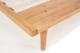 Orient Lit Plateforme 160 x 200 en Bois Chêne