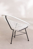 SKLUM Fauteuil New Acapulco Blanc