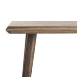 Safavieh Herman Mid-Century Table de Console, Bois Dense, Brun, 40 x 120 x 81