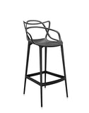 Kartell Tabouret Masters Stool Noir