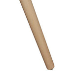 DlandHome Petite Table Basse Ronde de Canapé pour Salon/Café Table d'appoint pour Balcon, Chêne
