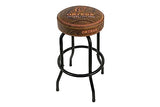 ORTEGA OBS30V2 Tabouret de bar en cuir Marron 76 cm