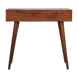 Artisan Furniture Table Console Chestnut Lille, Bois de Mangue, châtaigne, Taille Unique