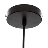 Atmosphera - Suspension en métal Filaire Noir D34 cm Galt