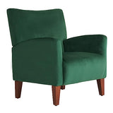 SEPNINE Fauteuil en Velours, Fauteuil en Velours de Style Vintage, Fauteuil de Salon, pour Le Salon, Le Bureau, la Chambre à Coucher