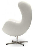 ElleDesign Fauteuil en laine cachemire, basculant, pivotant, couleur au choix