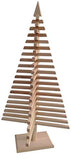 Sapin de Noel 140 cm, Arbre de Noel, Matière Bois Naturel, Sapin de Noel Bois, Sapin Bois, Sapin de Noel Bois,Sapin de Noel en Bois Massif, Décoration, Socle en Bois, Christmas Tree