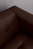 Relaxima Standing Fauteuil Fixe Bois Chocolat 97 x 89 x 71 cm