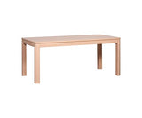 KEO Malo Table de séjour 8 Personnes et avec Les 2 allonges (vendues séparement) 12 personness, Bois, 180 x 90 x 77 cm