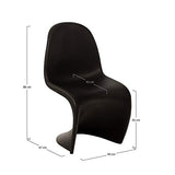 SKLUM Chaise Ton Noir - (Plus de Couleurs)