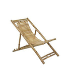 BigBuy Home Chaise Longue en Bambou (136 x 59 x 63 cm) Taille Unique