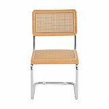 Ventemeublesonline Chaise Zulma Blanc