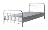 Vipack NYBE1214 New York lit 120x200cm Blanc, Métal, 211,2x128x112 cm