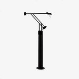Artemide A009010+A087700 Lampe sur Pied, Noir, 78 x 66 x 11 cm