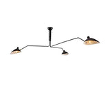 Lampe Serge Mouille Serge Mouille fer créative moderne Salon Plafond Lampes Lampes //sol/mur Lampes lampe de plafond chefs-624,6 Pll