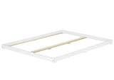 Erst-Holz Lit futon en Bois très Bas, Base idéale pour Combiner avec futon, Surface 160x200 cm V-60.47-16, Accessoires:sans Accessoires