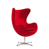 Vivol Fauteuil Oeuf Rouge