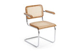 Ventemeublesonline Chaise SKOL avec ACCOUDOIRS
