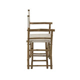 Duo de Chaises Pliables en Bambou - LIAVO - L 58 x l 44 x H 88 - Neuf