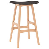 vidaXL 2X Tabourets de Bar Chaises de Comptoir Sièges de Comptoir Chaises de Bar Tabourets de Pub Sièges de Salle à Manger Cuisine Marron Tissu