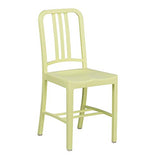 SKLUM Chaise Army Vert Lima - (Plus de Couleurs)
