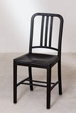 SKLUM Chaise de Jardin Army Noir