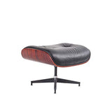 Fauteuil inclinable pivotant et inclinable pour le salon, le bureau, le salon, le salon, le bureau, le fauteuil inclinable et ottoman avec bascule et pieds de rangement ronds