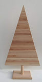 Sapin de Noel 140 cm, Arbre de Noel, Matière Bois Naturel, Sapin de Noel Bois, Sapin Bois, Sapin de Noel Bois,Sapin de Noel en Bois Massif, Décoration, Socle en Bois, Christmas Tree