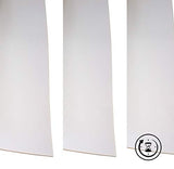 Panorama Tapis du Sol Vinyle Carreaux Ciments Bleu 40x80 cm - Tapis de Cuisine en PVC Linoléum Vinyle - Antidérapant Lavable Ignifuge - Tapis pour Cuisine Bureau Salon - Protection du Sol