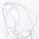SKLUM Chaise Teno avec accoudoirs Blanc - (Plus de Couleurs)