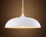 E27 Plafonnier Luminaire Suspensions Lampe Blanc Vernis Suspensions Luminaire Contemporain Suspensions Lampe