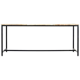vidaXL Bois de Manguier Massif Brut Table à Dîner Table de Salle à Manger Table de Cuisine Table de Repas Table à Manger Maison Intérieur 180x90x75 cm