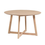 Kave Home - Table Extensible Maryse 70 (120) x 75 cm Finition en chêne