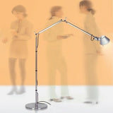 Artemide Tolomeo Terra - Lampadaire aluminium/poli/anodisé