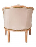 Biscottini Fauteuil Salon Louis XVI 80x63x57 cm | Patriculaire Fauteuil Chambre | Fauteuil Louis XVI | Chaise Louis XVI | Fauteuil Baroque France