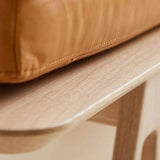 Woud Level - daybed chêne 76 x 190 cm - Couleurs - Marron