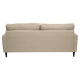 Atmosphera Canapé 3 Places - Beige Lin - L 1m87 - Marque