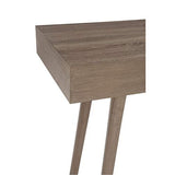 Paris Prix - Console 1 Tiroir en Bois Ayana 150cm Naturel