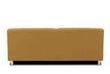 DOMO. collection Jamie Canapé 2 Places Jaune 192 x 80 x 72 cm