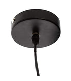 Atmosphera - Suspension Ali Maille en Fer Noir H 82 cm